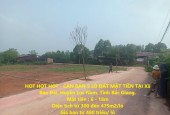 HOT HOT HOT - CẦN BÁN 5 LÔ ĐẤT MẶT TIỀN TẠI Xã Bảo Đài, Huyện Lục Nam, Tỉnh Bắc Giang.